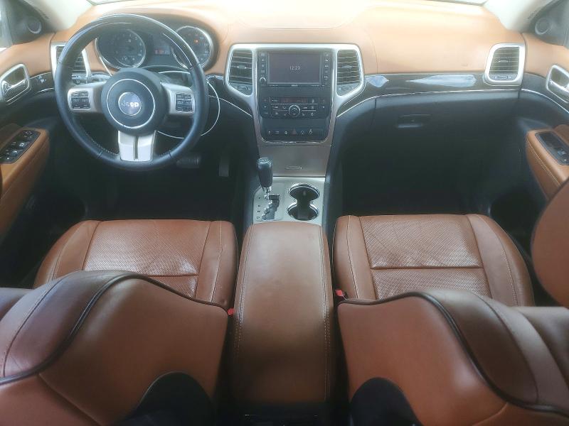 2013 Jeep Grand Cherokee მანქანა იყიდება აუქციონზე, vin: 1C4RJECT0DC596853, აუქციონის ნომერი: 60457826