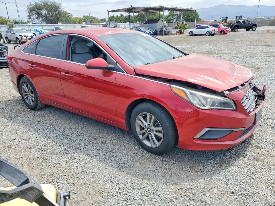61968906 :رقم المزاد ، 5NPE24AF5HH469044 vin ، 2017 Hyundai Sonata مزاد بيع