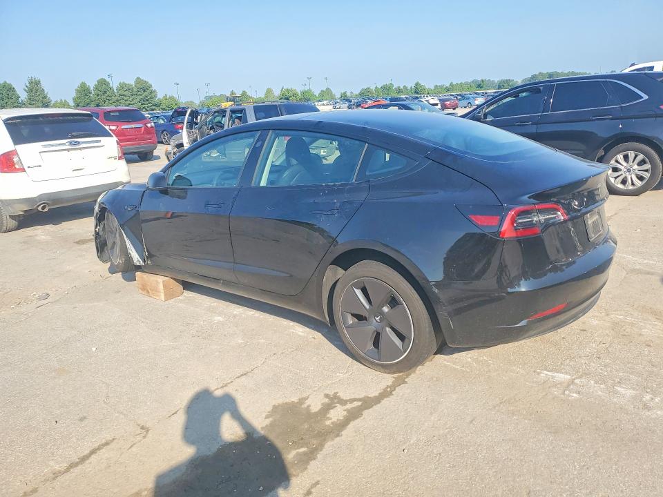 62106536 :رقم المزاد ، 5YJ3E1EA9PF617270 vin ، 2023 Tesla Mdl 3 مزاد بيع