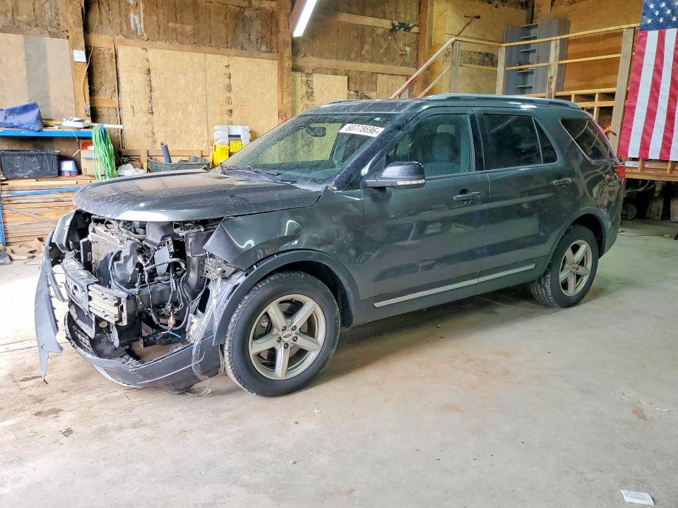 Auction sale of the 2018 Ford Explorer, vin: 1FM5K7D89JGB22305, lot number: 60778696