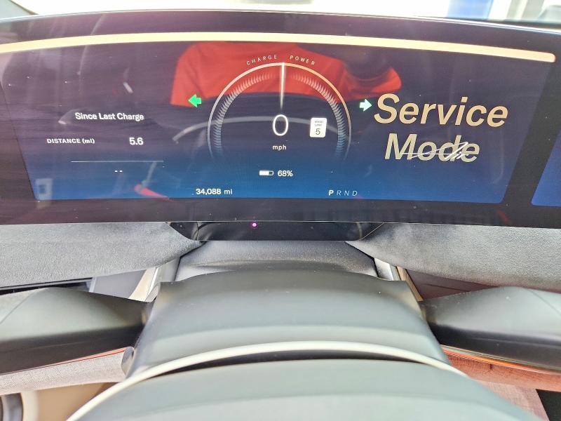 2022 Lucid Motors Air მანქანა იყიდება აუქციონზე, vin: 50EA1DAA0NA001906, აუქციონის ნომერი: 58967346