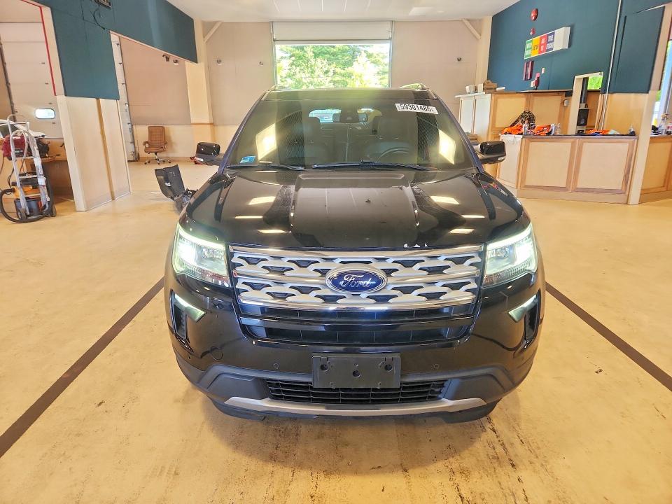 2018 Ford Explorer მანქანა იყიდება აუქციონზე, vin: 1FM5K8D86JGC89064, აუქციონის ნომერი: 59301486