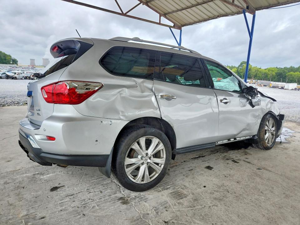 Продаж на аукціоні авто 2018 Nissan Pathfinder, vin: 5N1DR2MM9JC651722, номер лоту: 62609526