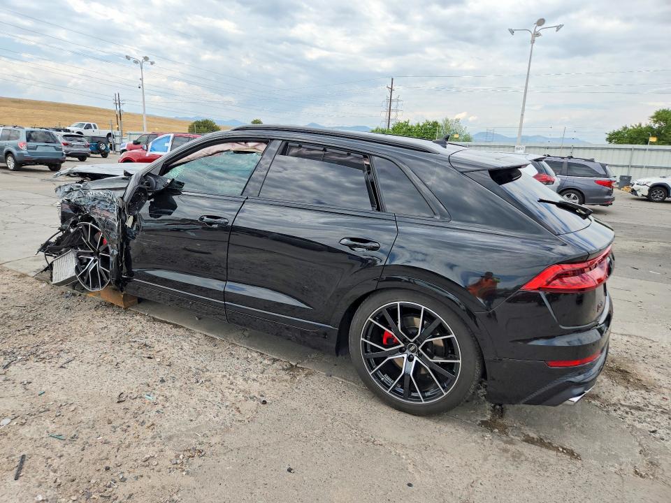 62523596 :رقم المزاد ، WA1CWBF10PD005445 vin ، 2023 Audi Sq8 مزاد بيع