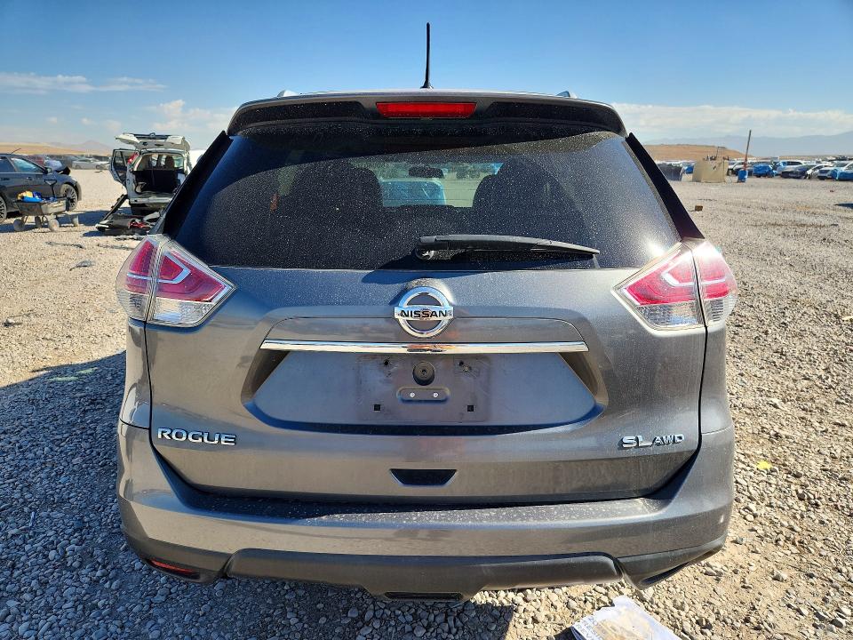 60080166 :رقم المزاد ، 5N1AT2MV1FC899872 vin ، 2015 Nissan Rogue مزاد بيع