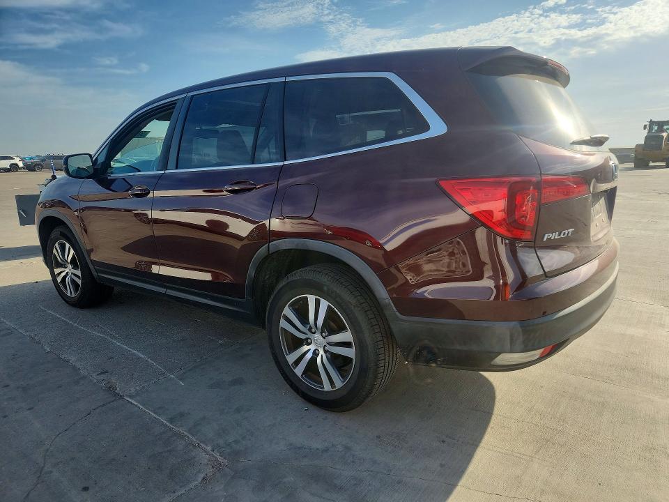 59590086 :رقم المزاد ، 5FNYF5H73GB022327 vin ، 2016 Honda Pilot مزاد بيع