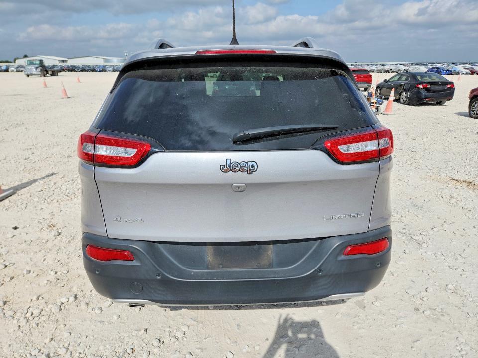 Продажа на аукционе авто 2018 Jeep Cherokee, vin: 1C4PJMDB7JD570294, номер лота: 62847356