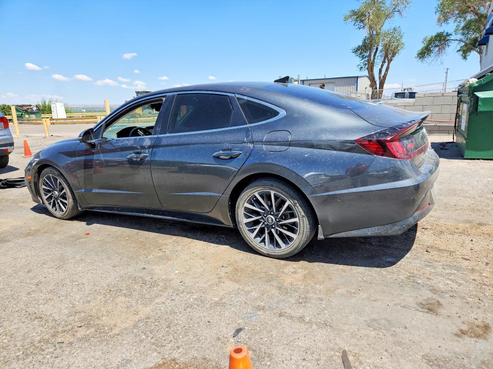 60243386 :رقم المزاد ، KMHL34J22NA179845 vin ، 2022 Hyundai Sonata مزاد بيع