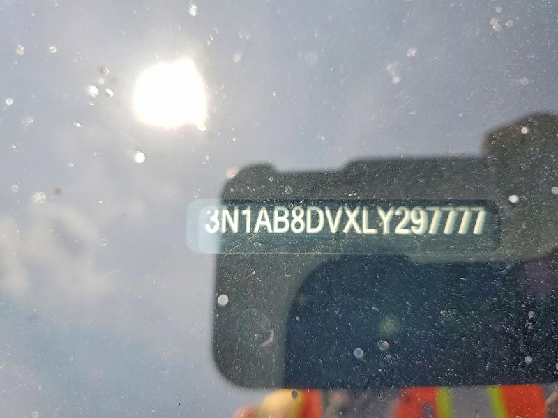 2020 Nissan Sentra მანქანა იყიდება აუქციონზე, vin: 3N1AB8DVXLY297777, აუქციონის ნომერი: 63397226