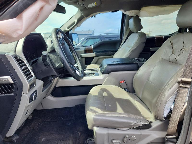 58550296 :رقم المزاد ، 1FTEW1CG1FKD34943 vin ، 2015 Ford F150 مزاد بيع
