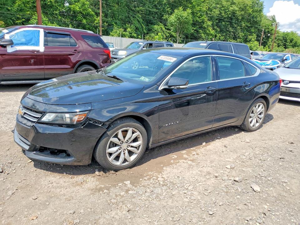 2017 Chevrolet Impala მანქანა იყიდება აუქციონზე, vin: 2G1105S33H9118711, აუქციონის ნომერი: 62058866