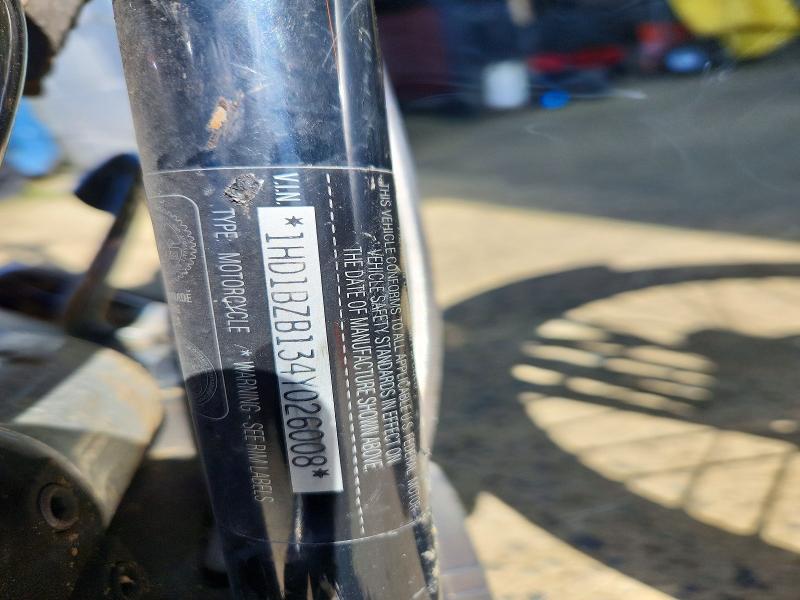Aukcja sprzedaży 2004 Harley-davidson Fxstsi, vin: 1HD1BZB134Y026008, numer aukcji: 60006736