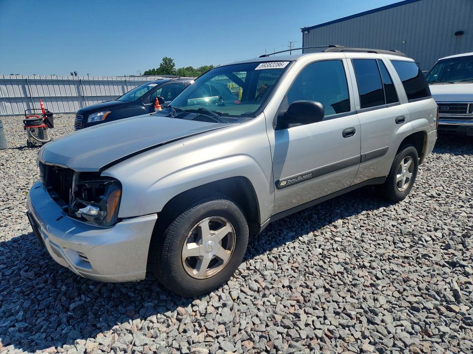 59382286 :رقم المزاد ، 1GNDT13S942145597 vin ، 2004 Chevrolet Trailblazer مزاد بيع