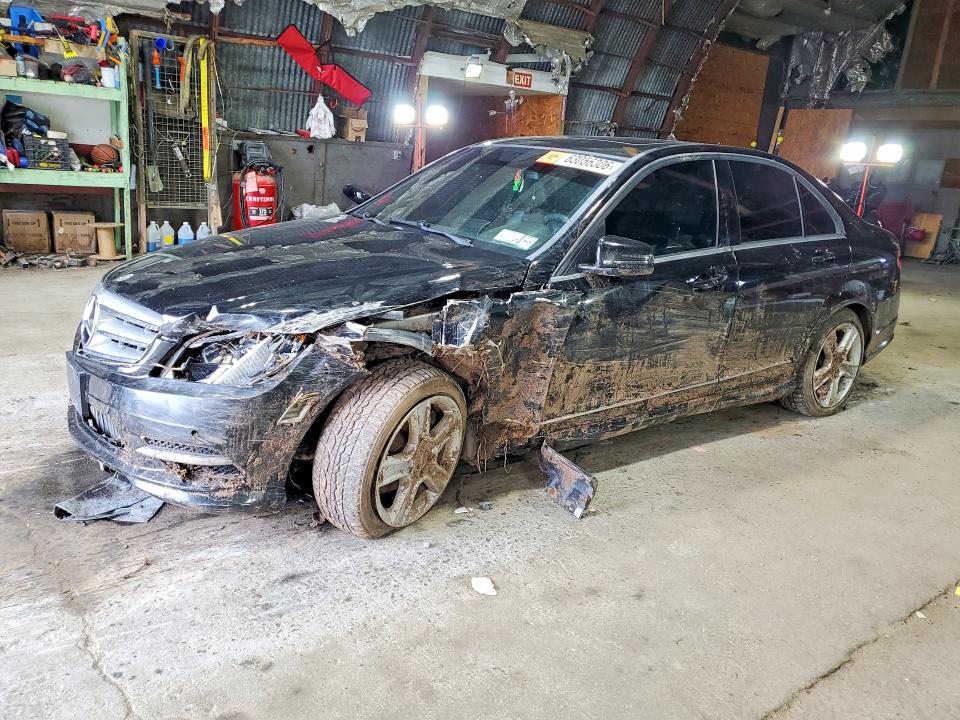 Aukcja sprzedaży 2011 Mercedes-benz C, vin: WDDGF8BB0BR153542, numer aukcji: 63056306