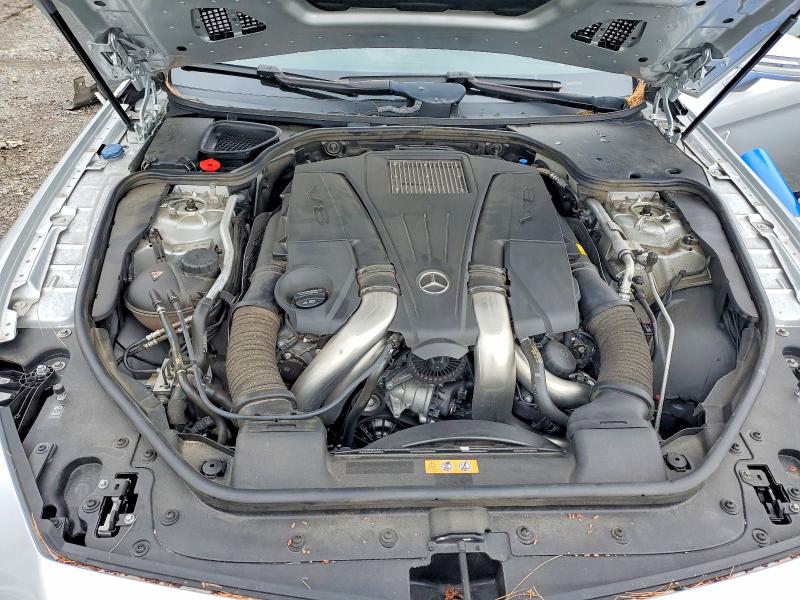 2018 Mercedes-benz Sl მანქანა იყიდება აუქციონზე, vin: WDDJK7DA2JF050042, აუქციონის ნომერი: 60250106