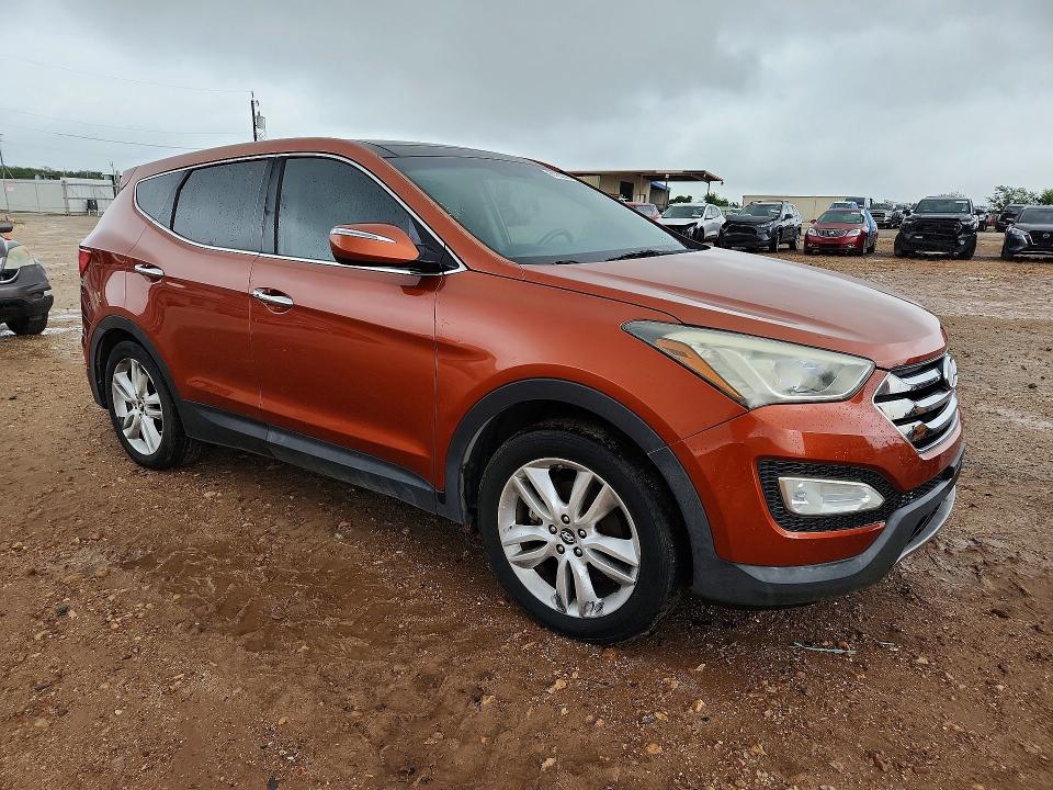 Продаж на аукціоні авто 2013 Hyundai Santa Fe Sport, vin: 5XYZW3LA5DG106133, номер лоту: 61202976