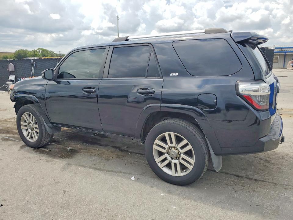 Aukcja sprzedaży 2020 Toyota 4runner, vin: JTEZU5JR9L5222156, numer aukcji: 63656396