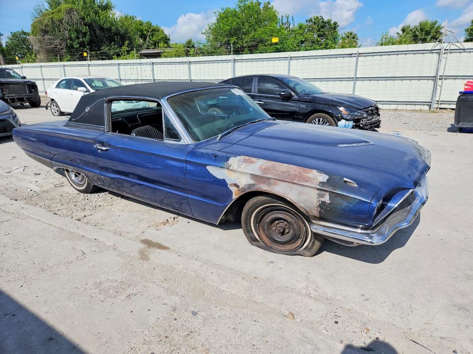 Продажа на аукционе авто 1966 Ford Thunderbird, vin: 6Y87Z142587, номер лота: 59883256