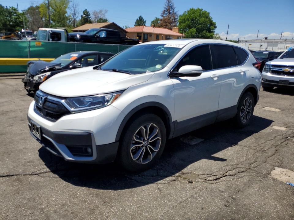 Auction sale of the 2022 Honda Cr-v, vin: 2HKRW2H56NH621948, lot number: 60457926