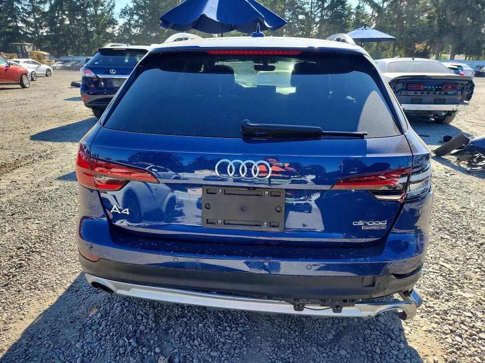 60357176 :رقم المزاد ، WA19NAF46JA051839 vin ، 2018 Audi A4 Allroad مزاد بيع