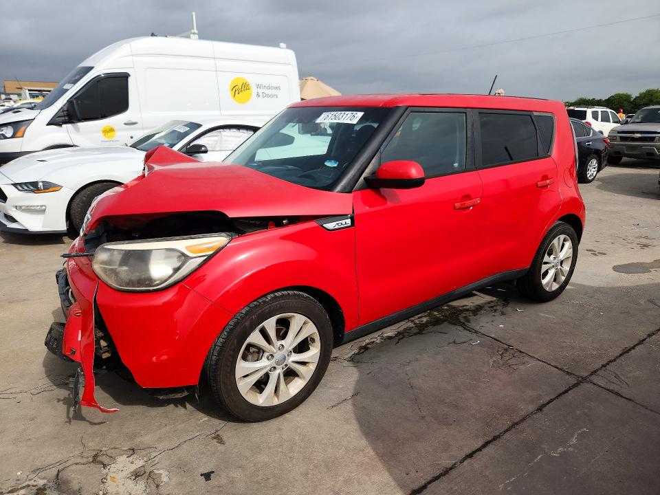 Продаж на аукціоні авто 2015 Kia Soul, vin: KNDJP3A54F7748861, номер лоту: 61503176