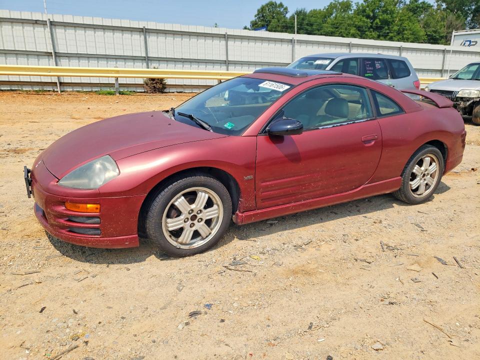 2001 Mitsubishi Eclipse მანქანა იყიდება აუქციონზე, vin: 4A3AC54H21E090925, აუქციონის ნომერი: 61161506