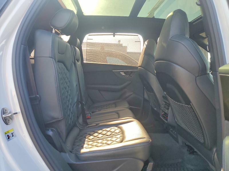 Aukcja sprzedaży 2022 Audi Sq7, vin: WA1VWBF74ND006107, numer aukcji: 61969586