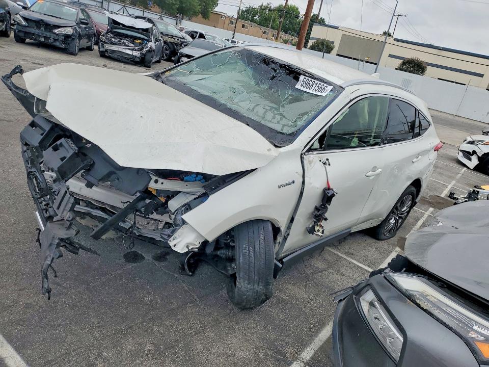 59681566 :رقم المزاد ، JTEAAAAH6MJ047122 vin ، 2021 Toyota Venza مزاد بيع