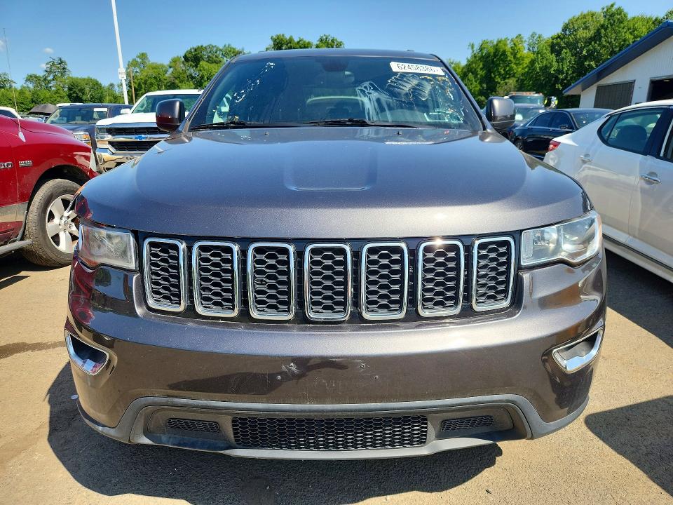 62458386 :رقم المزاد ، 1C4RJFAG7HC682288 vin ، 2017 Jeep Grand Cherokee مزاد بيع