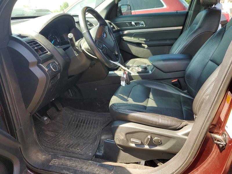 59694276 :رقم المزاد ، 1FM5K8D8XJGC04050 vin ، 2018 Ford Explorer مزاد بيع