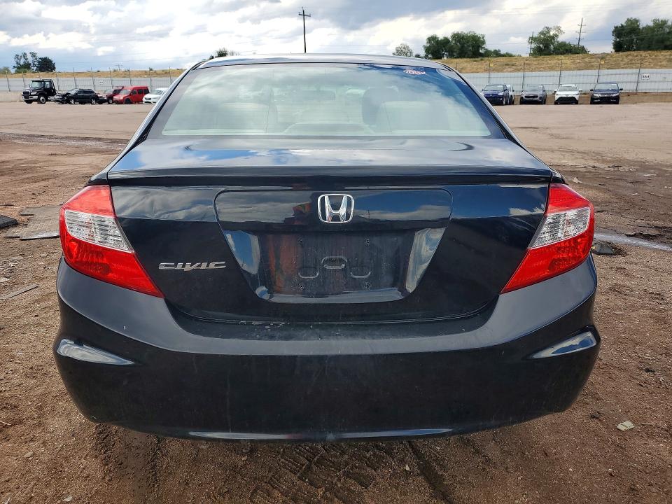 62613466 :رقم المزاد ، 2HGFB2F58CH558425 vin ، 2012 Honda Civic مزاد بيع