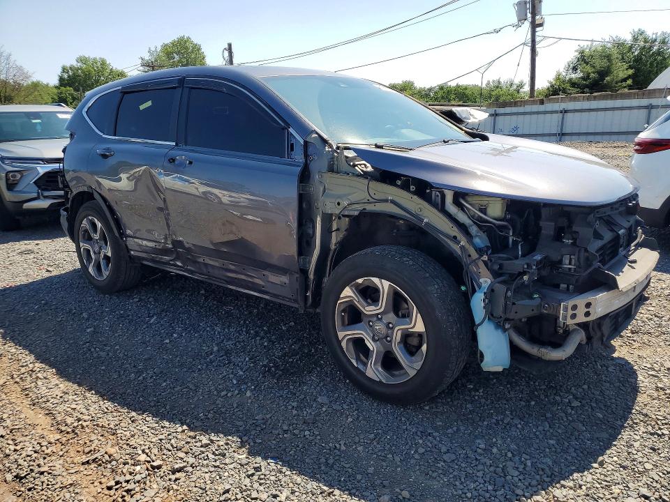 2019 Honda Cr-v მანქანა იყიდება აუქციონზე, vin: 7FARW2H50KE034112, აუქციონის ნომერი: 61683406