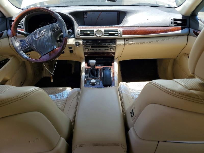 62750806 :رقم المزاد ، JTHBL5EF0G5140457 vin ، 2016 Lexus Ls مزاد بيع
