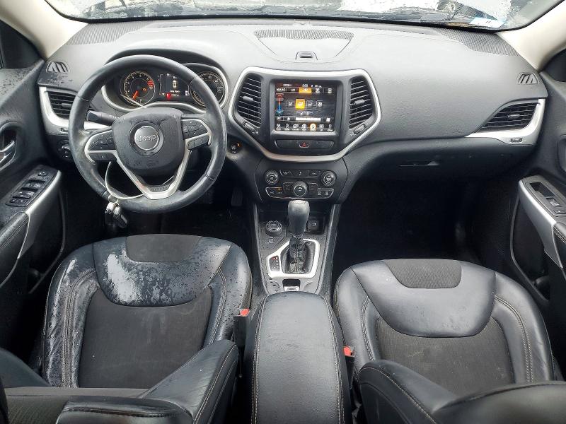 59621806 :رقم المزاد ، 1C4PJMLB9JD607556 vin ، 2018 Jeep Cherokee مزاد بيع