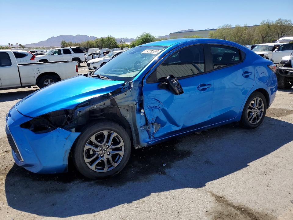Продаж на аукціоні авто 2019 Toyota Yaris, vin: 3MYDLBYV4KY502525, номер лоту: 59329586