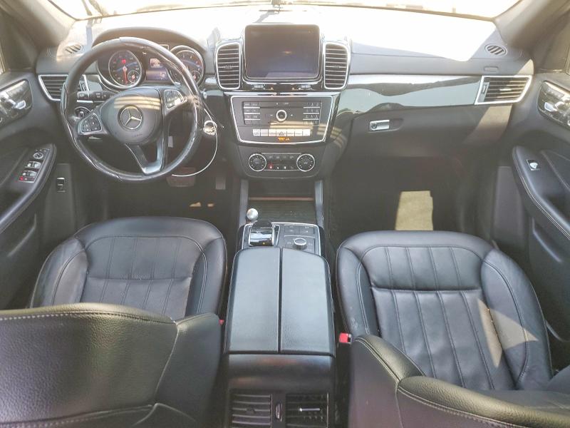 2017 Mercedes-benz Gls მანქანა იყიდება აუქციონზე, vin: 4JGDF6EE7HA867954, აუქციონის ნომერი: 62276116