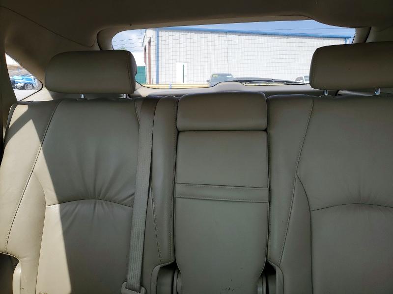60817966 :رقم المزاد ، JTJGK31U780010626 vin ، 2008 Lexus Rx مزاد بيع