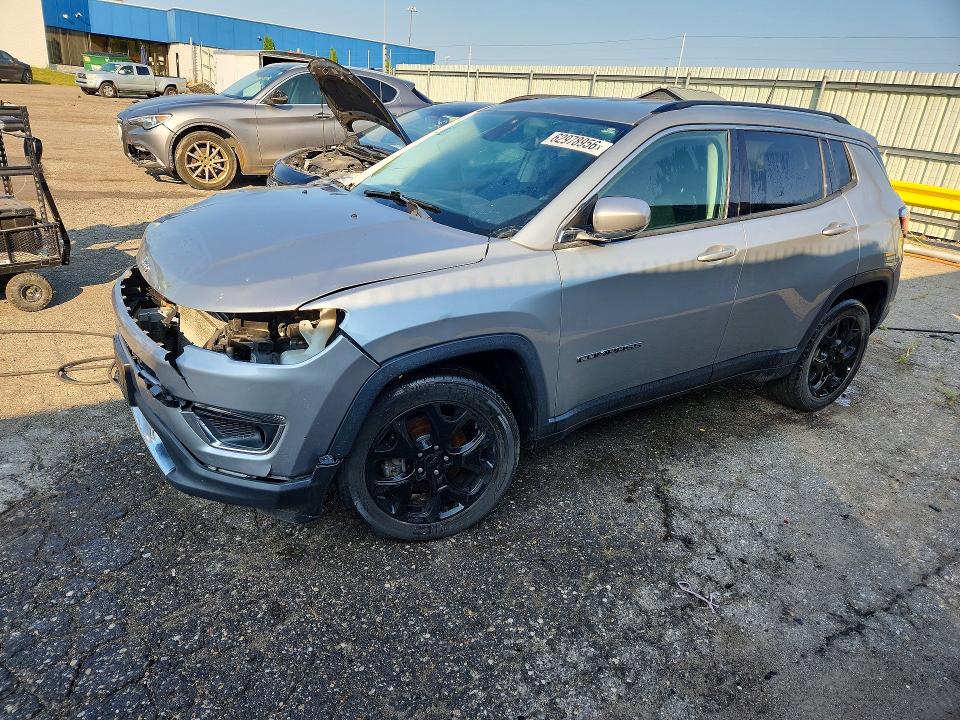 Продажа на аукционе авто 2020 Jeep Compass, vin: 3C4NJCCB0LT187300, номер лота: 62978956