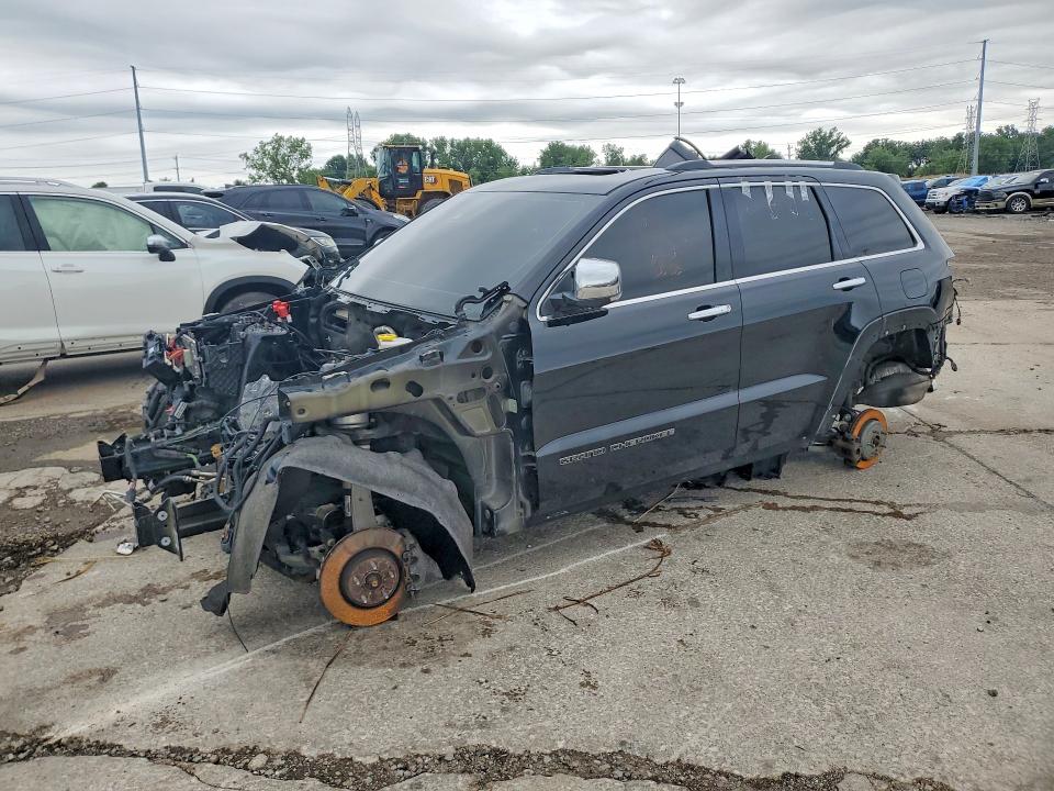 Auction sale of the 2017 Jeep Grand Cherokee, vin: 1C4RJFJT0HC736544, lot number: 59854706