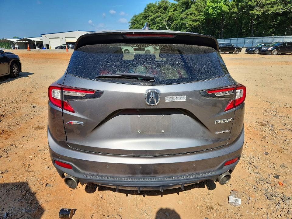 60142126 :رقم المزاد ، 5J8TC2H83RL034618 vin ، 2024 Acura Rdx مزاد بيع