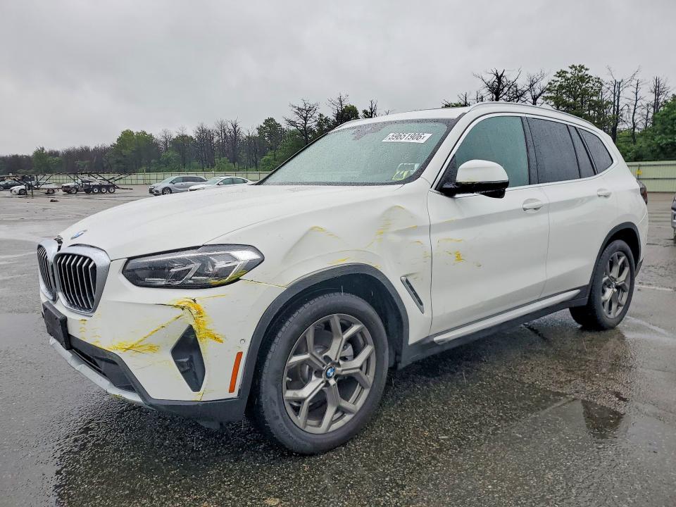 2024 Bmw X3 მანქანა იყიდება აუქციონზე, vin: 5UX53DP09R9X22620, აუქციონის ნომერი: 59651906