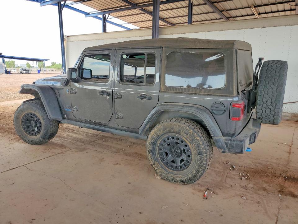 Продаж на аукціоні авто 2022 Jeep Wrangler Unlimited, vin: 1C4JJXR63NW266778, номер лоту: 60421436