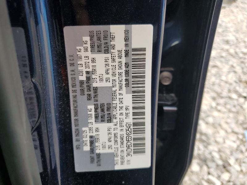 Продажа на аукционе авто 2025 Mazda Cx-30, vin: 3MVDMBCM6SM825491, номер лота: 62143616