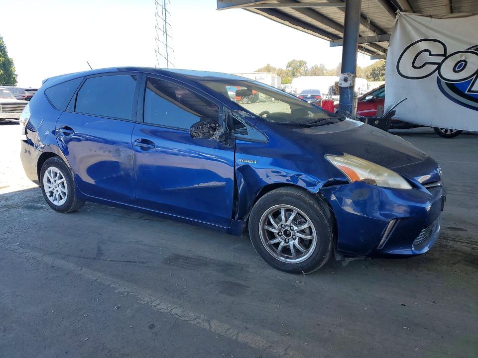 61064816 :رقم المزاد ، JTDZN3EUXC3133180 vin ، 2012 Toyota Prius V مزاد بيع