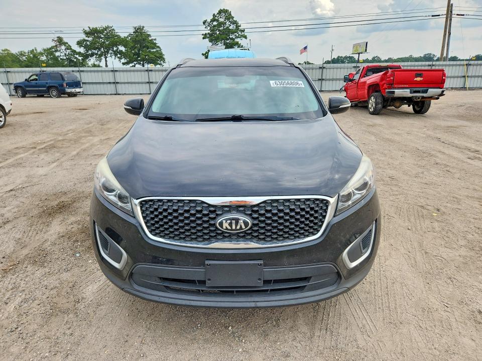 2018 Kia Sorento მანქანა იყიდება აუქციონზე, vin: 5XYPG4A36JG418021, აუქციონის ნომერი: 63056806