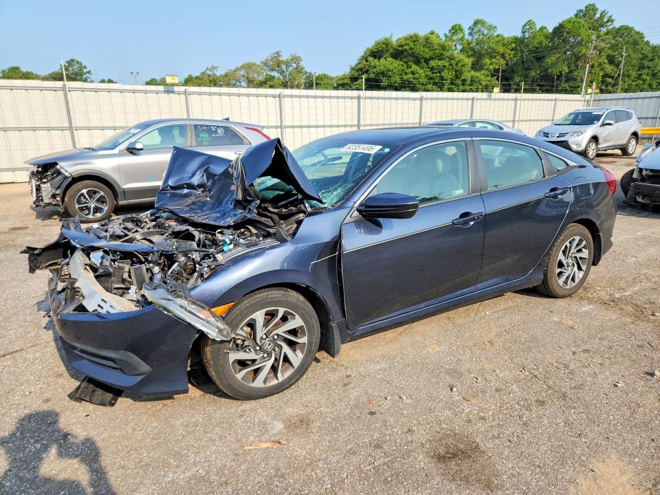 Auction sale of the 2018 Honda Civic, vin: 19XFC2F75JE001722, lot number: 62351496