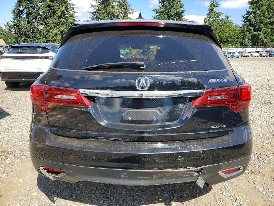 Продаж на аукціоні авто 2016 Acura Mdx, vin: 5FRYD4H48GB509060, номер лоту: 59737676