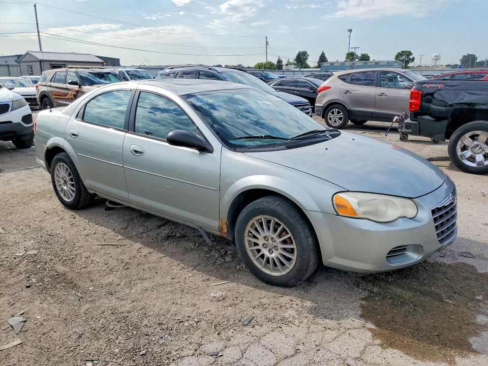 Aukcja sprzedaży 2004 Chrysler Sebring, vin: 1C3EL56R04N218288, numer aukcji: 59235576