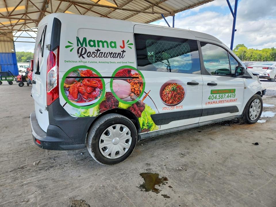 2018 Ford Transit Connect მანქანა იყიდება აუქციონზე, vin: NM0LS7E74J1360855, აუქციონის ნომერი: 61869936