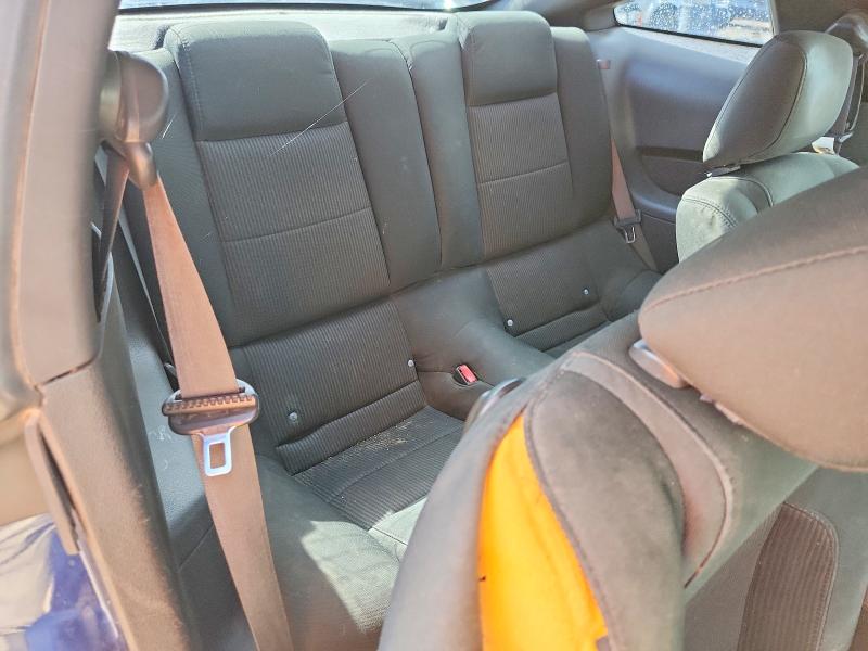 61439856 :رقم المزاد ، 1ZVBP8CH6A5138177 vin ، 2010 Ford Mustang مزاد بيع